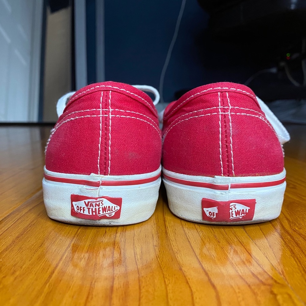 Vans Authentic (red) - Picture 3 of 5